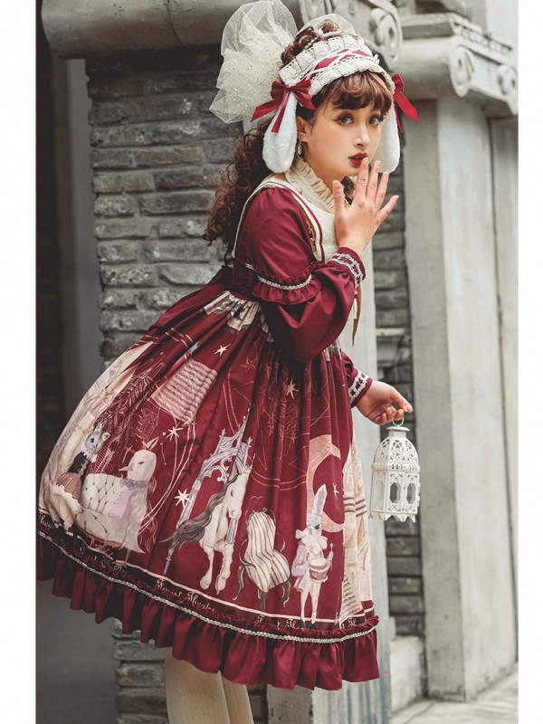 Zhijinyuan - Forest Theatre Classic One-piece Zhijinyuan - Forest Theatre Classic One-piece
