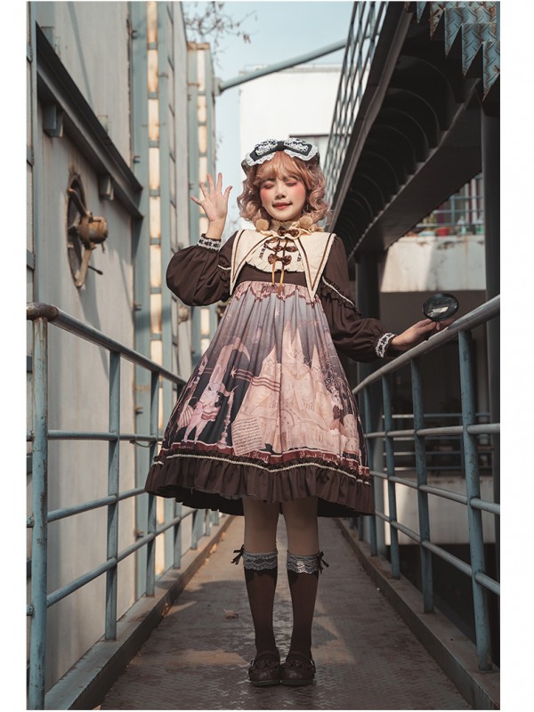 Zhijinyuan - Forest Theatre Classic One-piece Zhijinyuan - Forest Theatre Classic One-piece