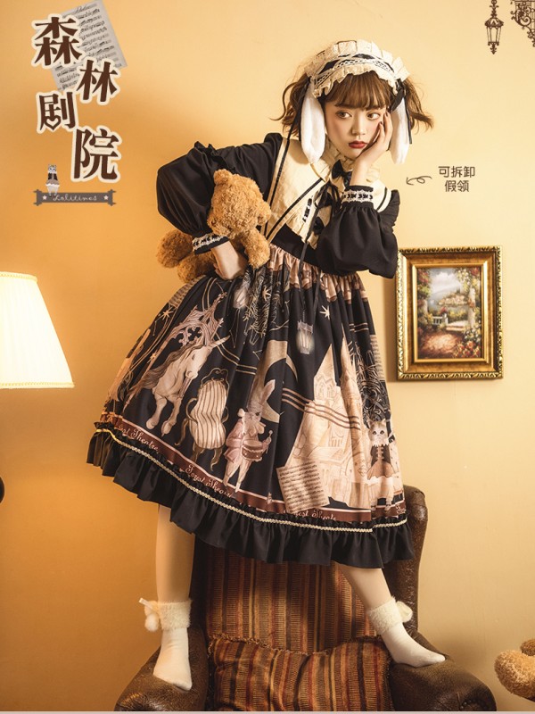 Zhijinyuan - Forest Theatre Classic One-piece Zhijinyuan - Forest Theatre Classic One-piece