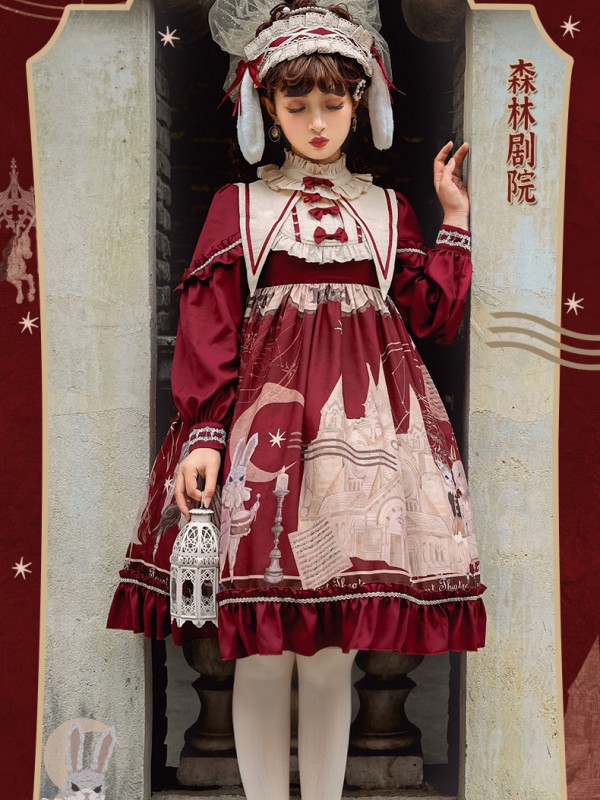 Zhijinyuan - Forest Theatre Classic One-piece Zhijinyuan - Forest Theatre Classic One-piece