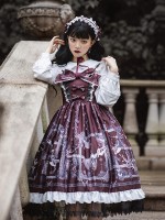 Zhijinyuan - Lost Dream Jumperskirt Zhijinyuan - Lost Dream Jumperskirt