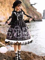Zhijinyuan - Lost Dream Jumperskirt Zhijinyuan - Lost Dream Jumperskirt