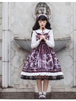 Zhijinyuan - Lost Dream Jumperskirt Zhijinyuan - Lost Dream Jumperskirt