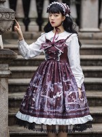 Zhijinyuan - Lost Dream Jumperskirt Zhijinyuan - Lost Dream Jumperskirt