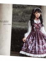 Zhijinyuan - Lost Dream Jumperskirt Zhijinyuan - Lost Dream Jumperskirt