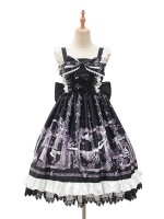 Zhijinyuan - Lost Dream Jumperskirt Zhijinyuan - Lost Dream Jumperskirt