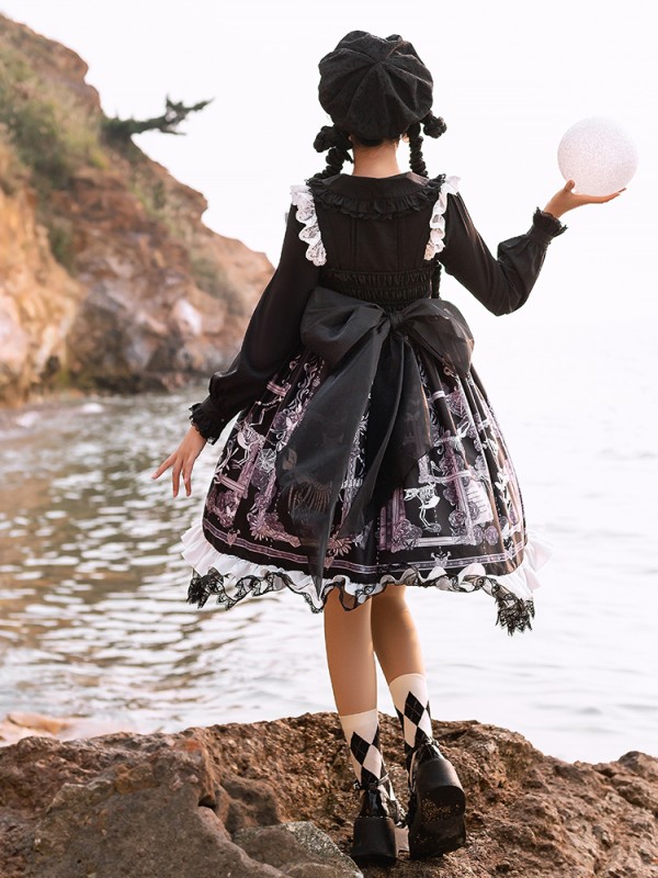 Zhijinyuan - Lost Dream Jumperskirt Zhijinyuan - Lost Dream Jumperskirt