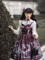 Zhijinyuan - Lost Dream Jumperskirt Zhijinyuan - Lost Dream Jumperskirt