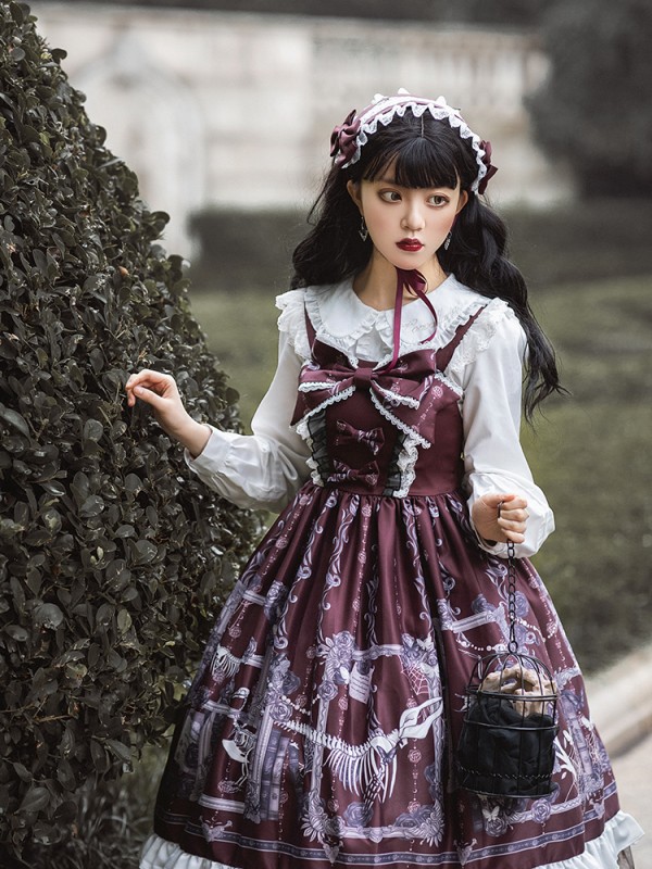 Zhijinyuan - Lost Dream Jumperskirt Zhijinyuan - Lost Dream Jumperskirt
