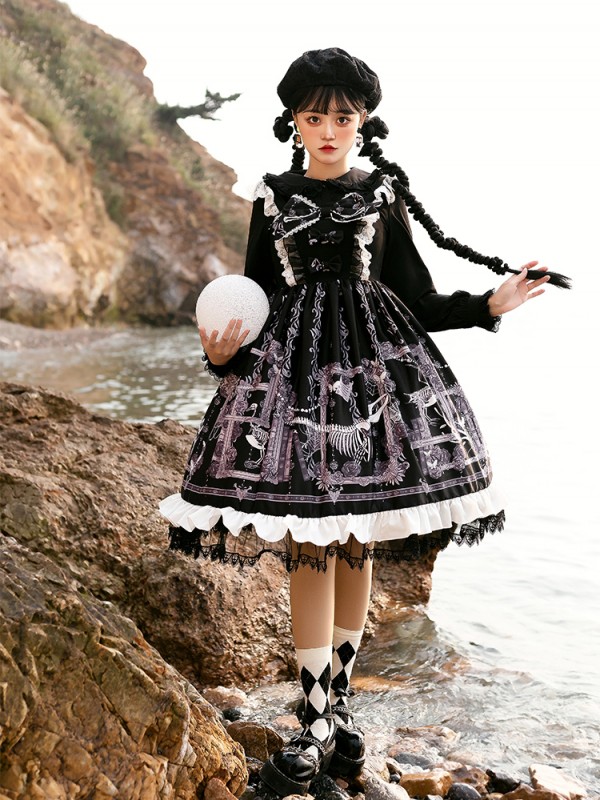 Zhijinyuan - Lost Dream Jumperskirt Zhijinyuan - Lost Dream Jumperskirt