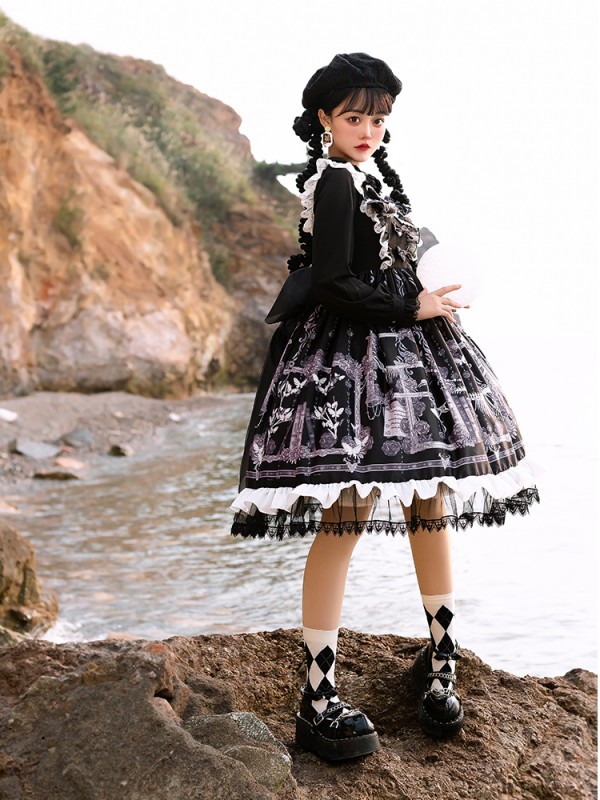 Zhijinyuan - Lost Dream Jumperskirt Zhijinyuan - Lost Dream Jumperskirt