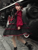 Zhijinyuan - Silence Portrait Jumperskirt Zhijinyuan - Silence Portrait Jumperskirt