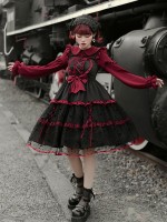 Zhijinyuan - Silence Portrait Jumperskirt Zhijinyuan - Silence Portrait Jumperskirt