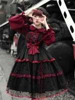 Zhijinyuan - Silence Portrait Jumperskirt Zhijinyuan - Silence Portrait Jumperskirt