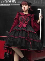 Zhijinyuan - Silence Portrait Jumperskirt Zhijinyuan - Silence Portrait Jumperskirt