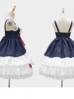 Zhijinyuan - Snow White Elegant Jumperskirt Zhijinyuan - Snow White Elegant Jumperskirt