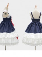 Zhijinyuan - Snow White Elegant Jumperskirt