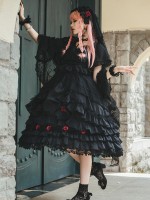 Zhijinyuan - Swan Lake Elegant Bride One-piece Zhijinyuan - Swan Lake Elegant Bride One-piece