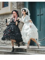 Zhijinyuan - Swan Lake Elegant Bride One-piece Zhijinyuan - Swan Lake Elegant Bride One-piece