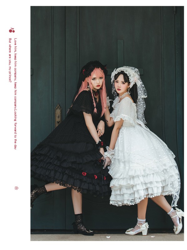 Zhijinyuan - Swan Lake Elegant Bride One-piece Zhijinyuan - Swan Lake Elegant Bride One-piece