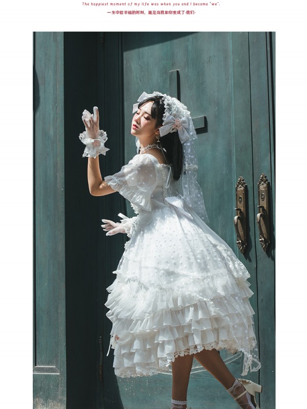 Zhijinyuan - Swan Lake Elegant Bride One-piece Zhijinyuan - Swan Lake Elegant Bride One-piece