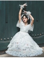 Zhijinyuan - Swan Lake Elegant Bride One-piece Zhijinyuan - Swan Lake Elegant Bride One-piece