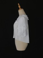Lolita summer princess sleeves lace short sleeved blouse Lolita summer princess sleeves lace short sleeved blouse