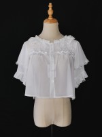 Lolita summer princess sleeves lace short sleeved blouse Lolita summer princess sleeves lace short sleeved blouse