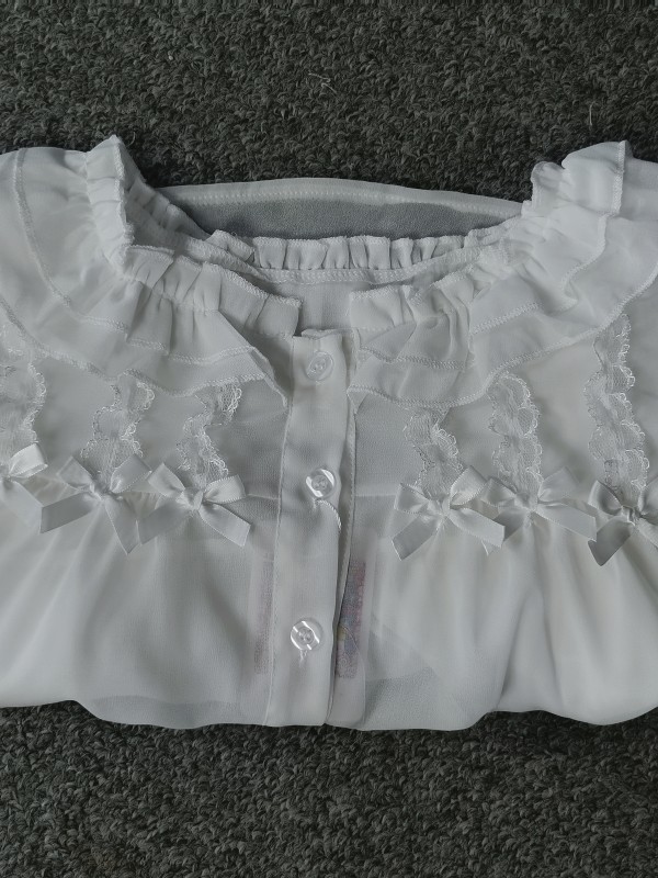 Lolita summer princess sleeves lace short sleeved blouse Lolita summer princess sleeves lace short sleeved blouse