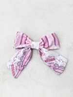 Sweet Cherry Deer Hair Clip