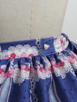 Sweet Cherry Deer Skirt