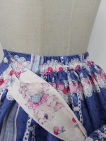 Sweet Cherry Deer Skirt