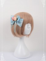 Chinese Walking Cat Flower Hair Clip Chinese Walking Cat Flower Hair Clip