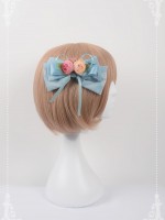 Chinese Walking Cat Flower Hair Clip Chinese Walking Cat Flower Hair Clip