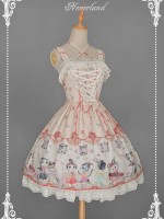Chinese Walking Cat Halter Jumperskirt Chinese Walking Cat Halter Jumperskirt