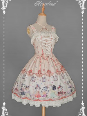 Chinese Walking Cat Halter Jumperskirt