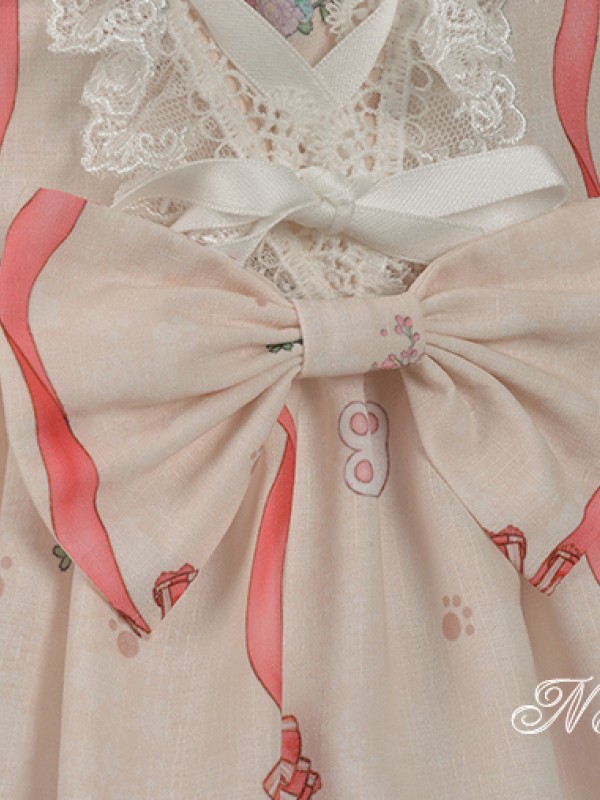 Chinese Walking Cat Halter Jumperskirt Chinese Walking Cat Halter Jumperskirt