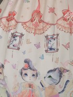 Chinese Walking Cat Halter Jumperskirt Chinese Walking Cat Halter Jumperskirt
