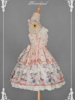 Chinese Walking Cat Halter Jumperskirt Chinese Walking Cat Halter Jumperskirt