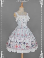 Chinese Walking Cat Halter Jumperskirt Chinese Walking Cat Halter Jumperskirt