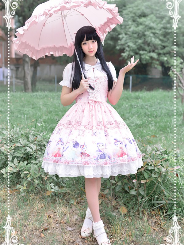 Chinese Walking Cat Halter Jumperskirt