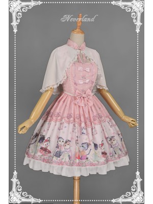 Chinese Walking Cat One-piece