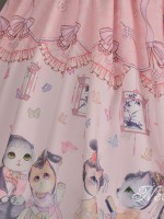 Chinese Walking Cat One-piece Chinese Walking Cat One-piece
