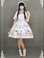 Chinese Walking Cat One-piece
