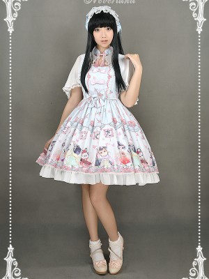 Chinese Walking Cat One-piece