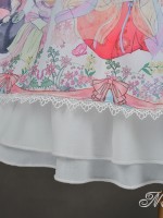 Chinese Walking Cat Strap Jumperskirt Chinese Walking Cat Strap Jumperskirt