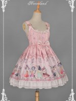 Chinese Walking Cat Strap Jumperskirt Chinese Walking Cat Strap Jumperskirt
