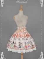 Chinese Walking Cat Skirt Chinese Walking Cat Skirt