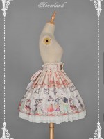 Chinese Walking Cat Skirt Chinese Walking Cat Skirt