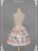 Chinese Walking Cat Skirt Chinese Walking Cat Skirt